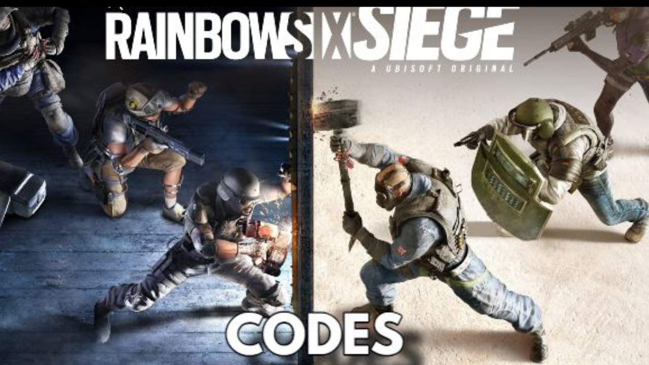 Rainbow Six Siege Redeem Codes