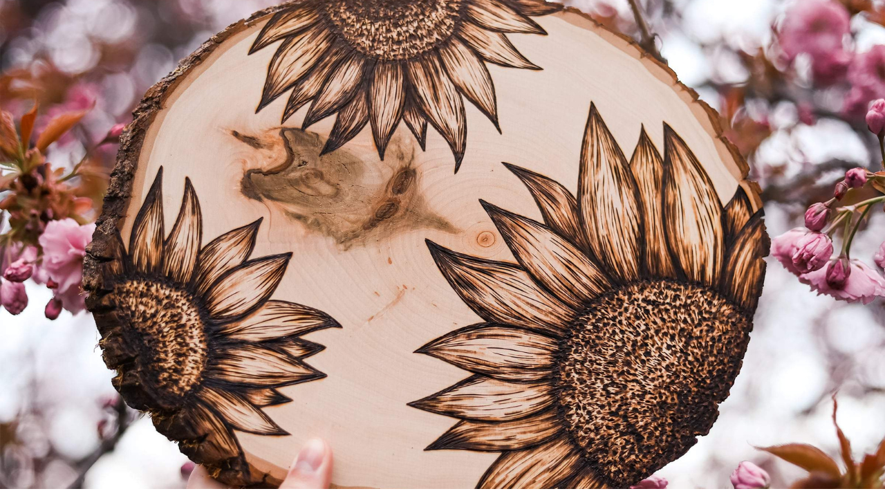 wood burning