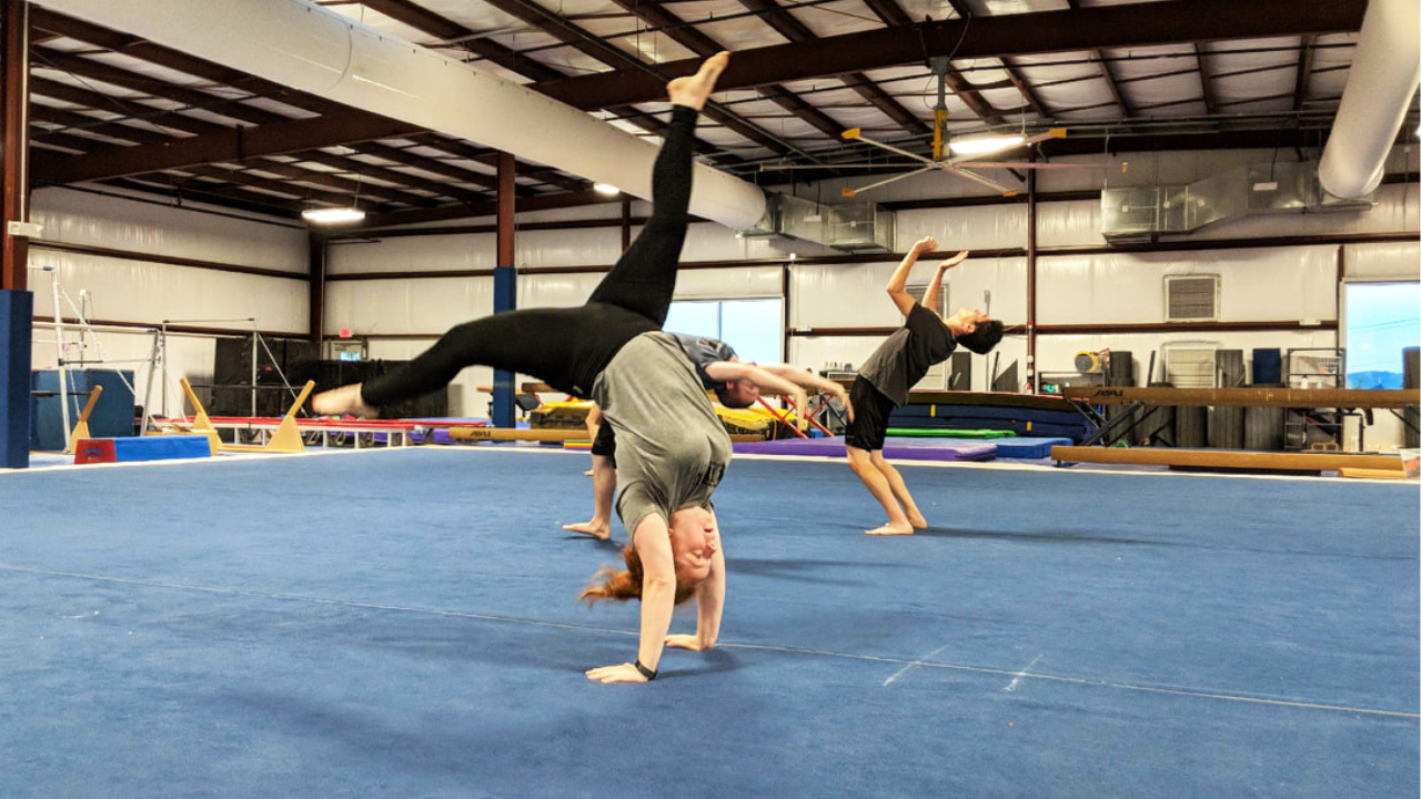 Adult tumbling classes