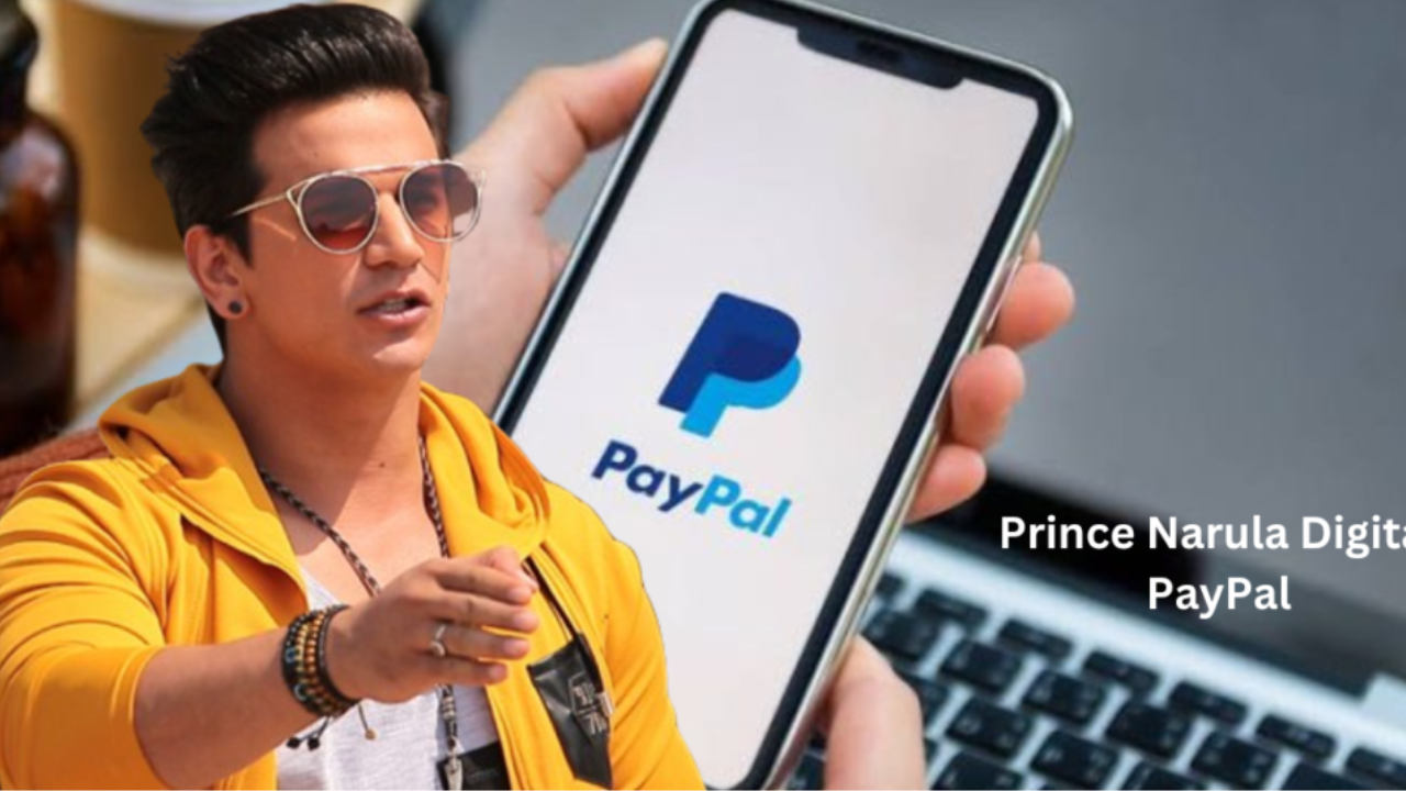 Prince Narula and Digital PayPal