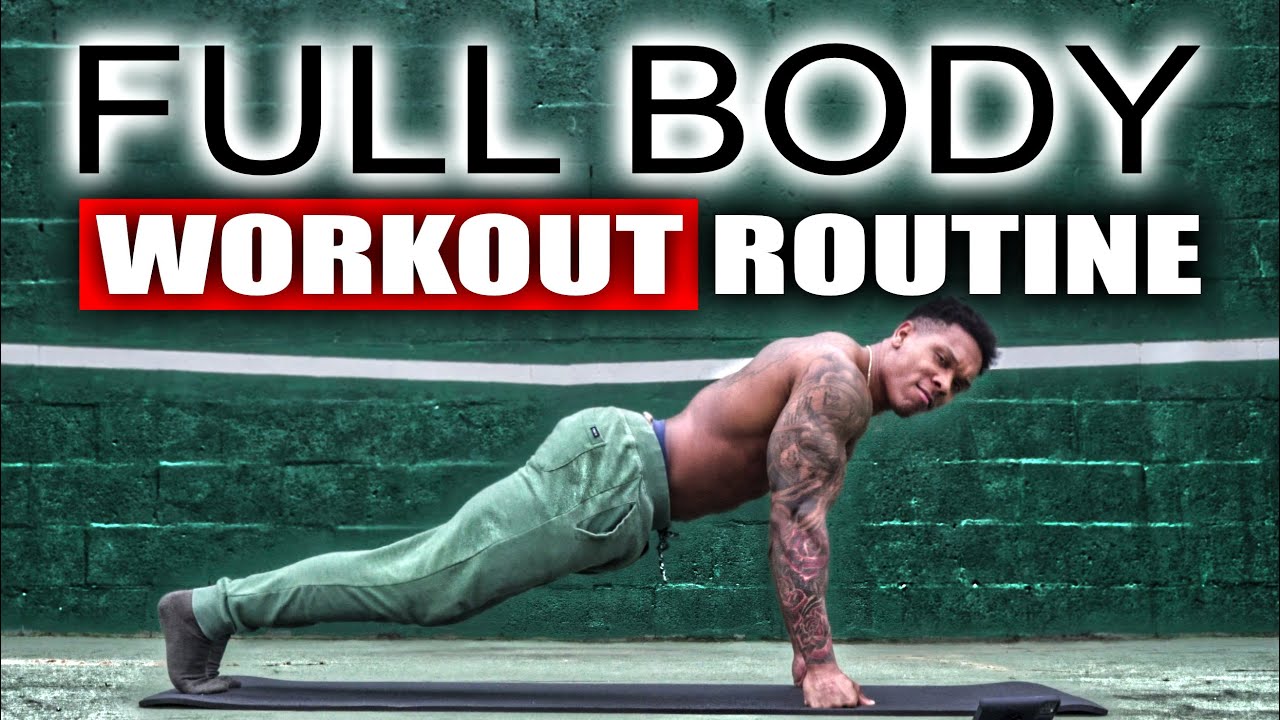 body workout for beginners